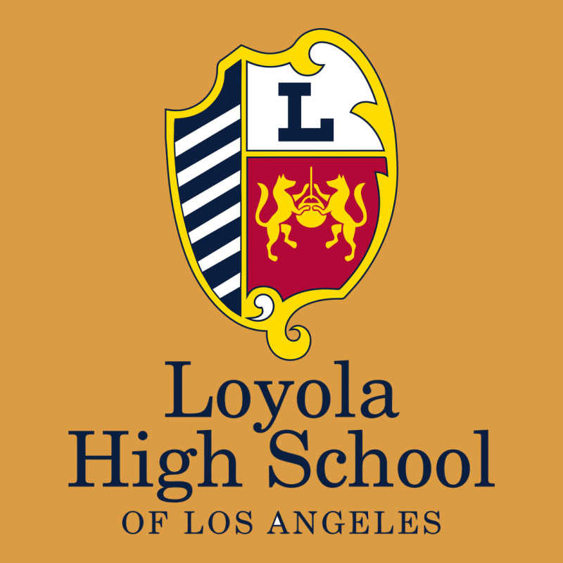 Loyola High School Los Angeles Urban Heavy Tee by linhVisuals | Teevron