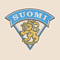 Faded Style Suomi Finland Lion Design Urban Heavy Tee | Teevron