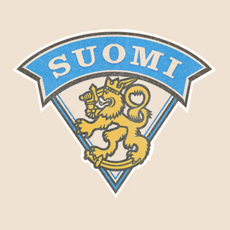Faded Style Suomi Finland Lion Design Urban Heavy Tee by linhVisuals | Teevron