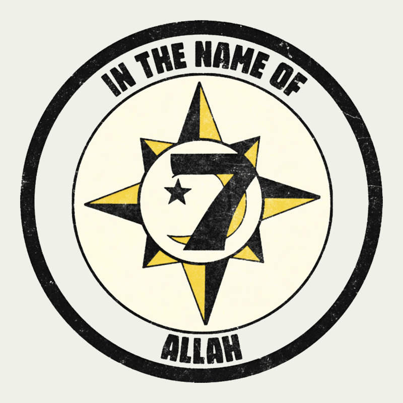 Five Percent Nation Of Islam Vintage Look Design Urban Heavy Tee by linhVisuals | Teevron