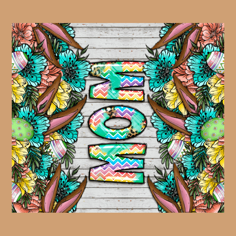Easter Mom Vintage Tee by CowhideDigitalArt | Teevron