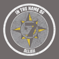 Five Percent Nation Of Islam Vintage Look Design Urban Heavy Tee | Teevron