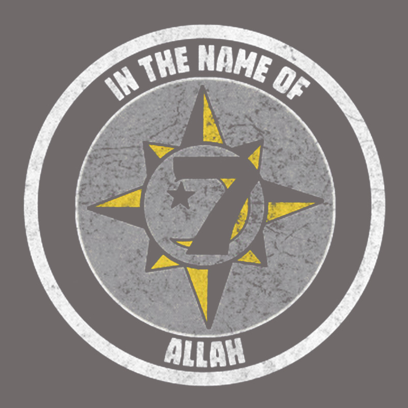 Five Percent Nation Of Islam Vintage Look Design Urban Heavy Tee by linhVisuals | Teevron