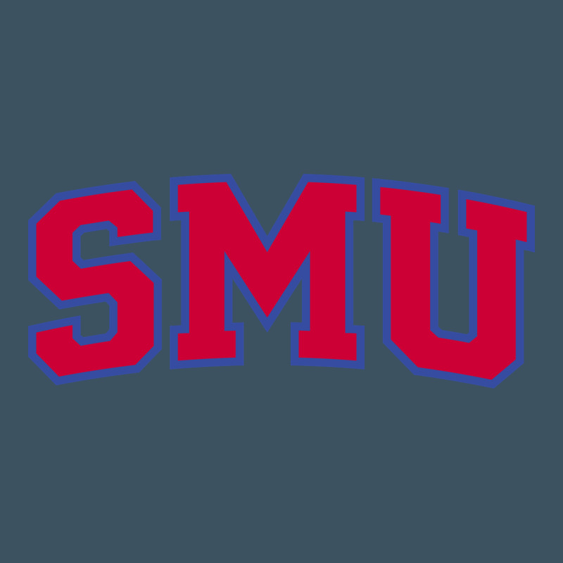 The Smu Athletics Wordmark Urban Heavy Tee by linhVisuals | Teevron