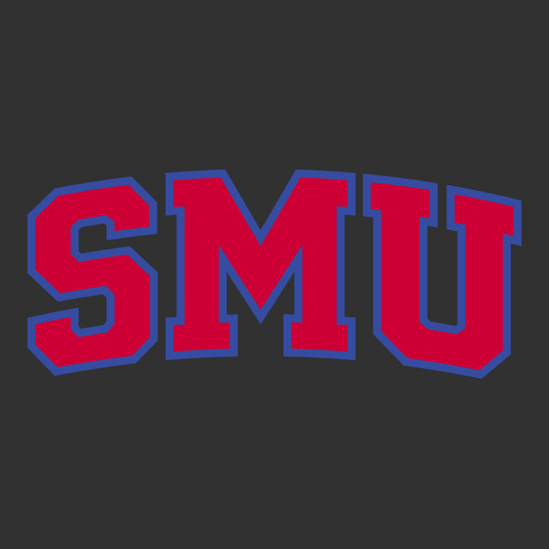 The Smu Athletics Wordmark Urban Heavy Tee by linhVisuals | Teevron