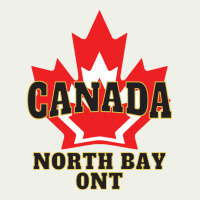 North Bay Ontario On A Cool Urban Heavy Tee | Teevron