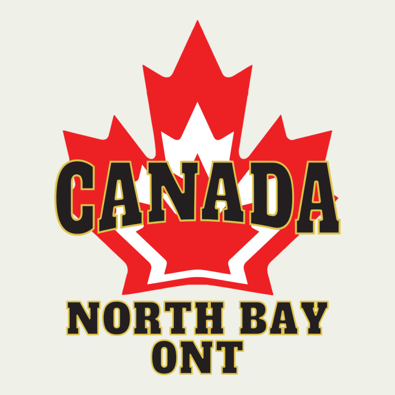 North Bay Ontario On A Cool Urban Heavy Tee by linhVisuals | Teevron