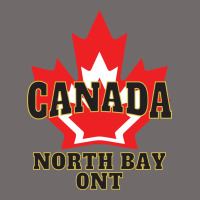 North Bay Ontario On A Cool Urban Heavy Tee | Teevron