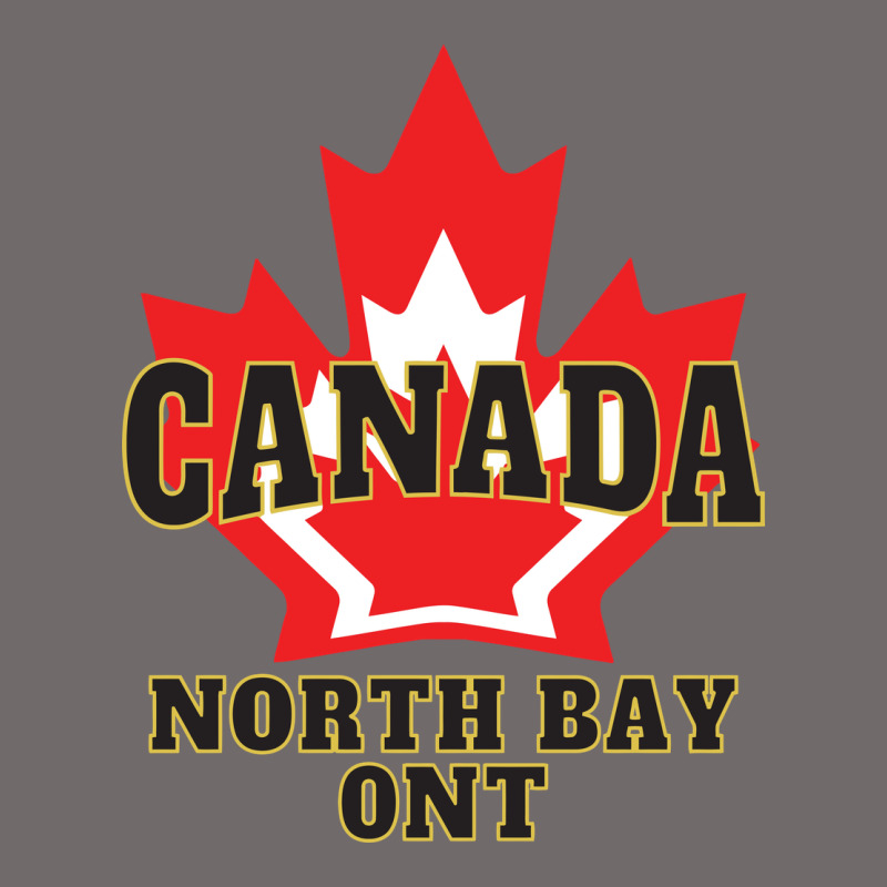 North Bay Ontario On A Cool Urban Heavy Tee by linhVisuals | Teevron