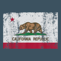 California Flag Womens Mens Heavy Distressed Vintage Gift T Shirt Urban Heavy Tee | Teevron