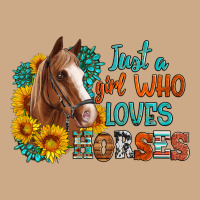 Just A Girl Who Loves Horses Vintage Hoodie | Teevron