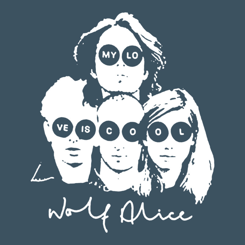 Wolf Alice  Müsïc Urban Heavy Tee by linhVisuals | Teevron