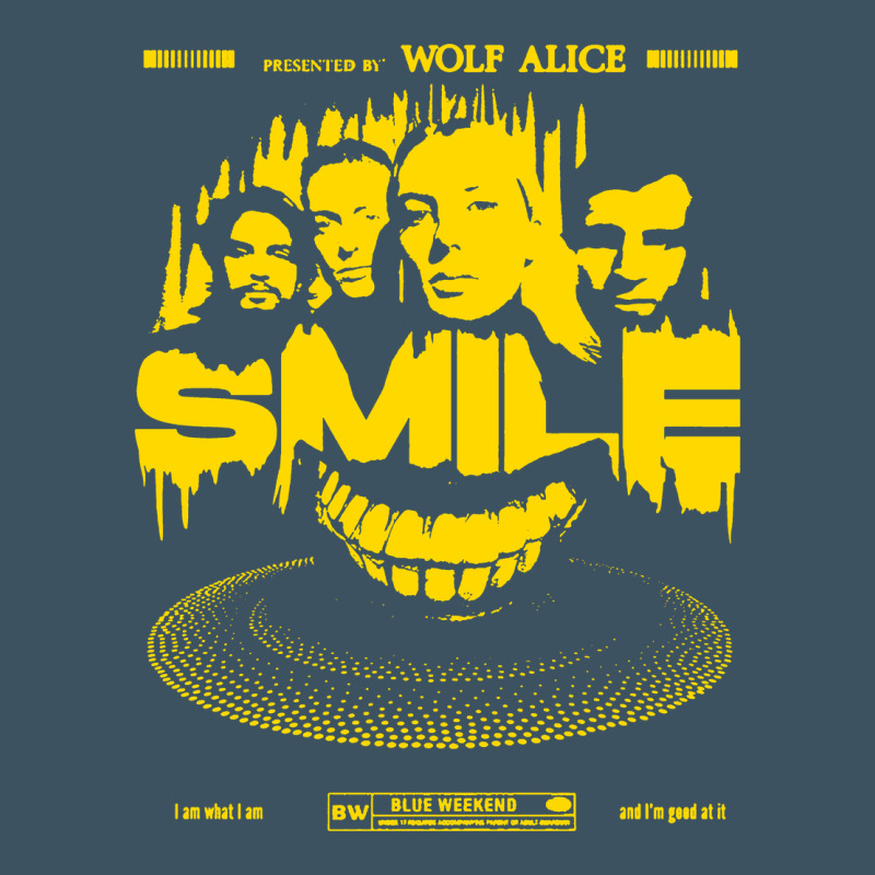 Wolf Alice  Müsïc Urban Heavy Tee by linhVisuals | Teevron