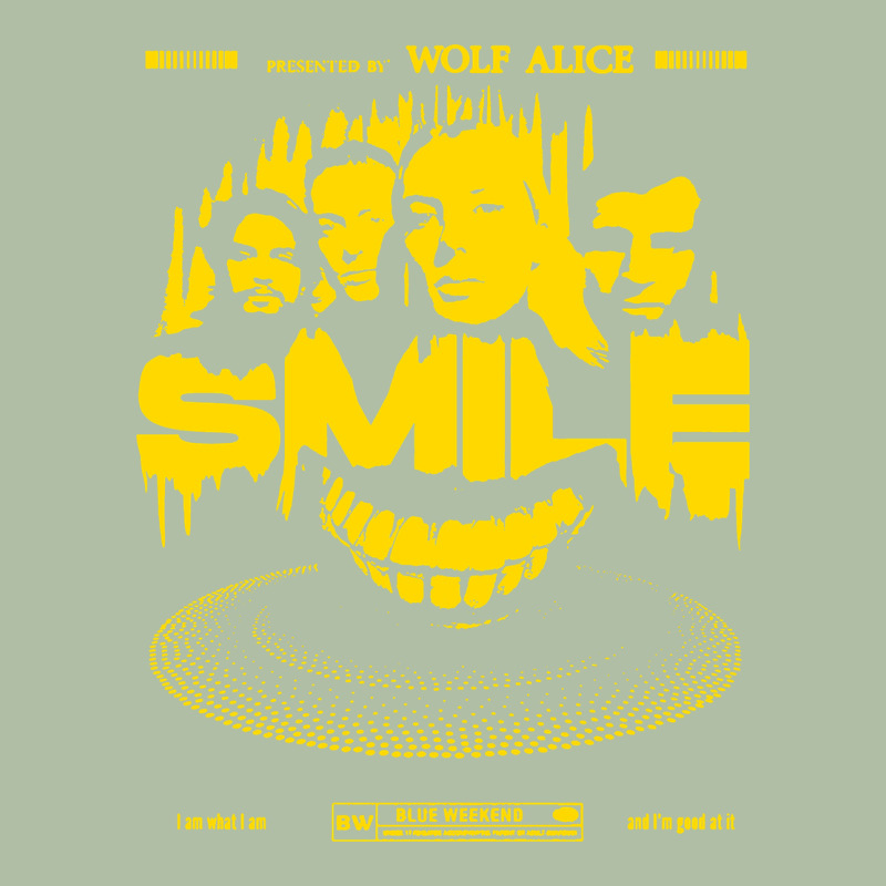 Wolf Alice  Müsïc Urban Heavy Tee by linhVisuals | Teevron