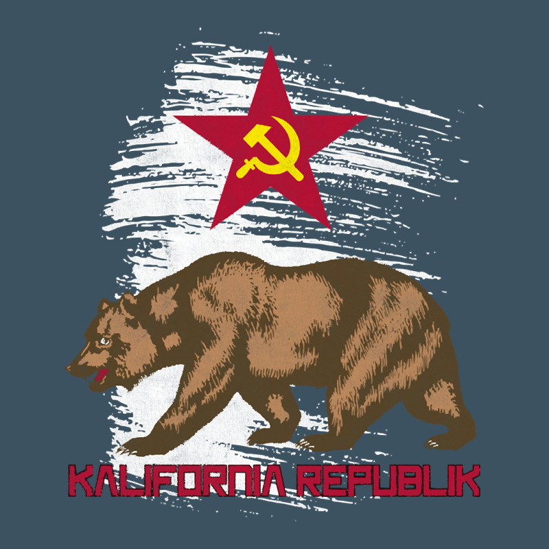California Republic Communist Kalifornia T Shirt Urban Heavy Tee by linhVisuals | Teevron