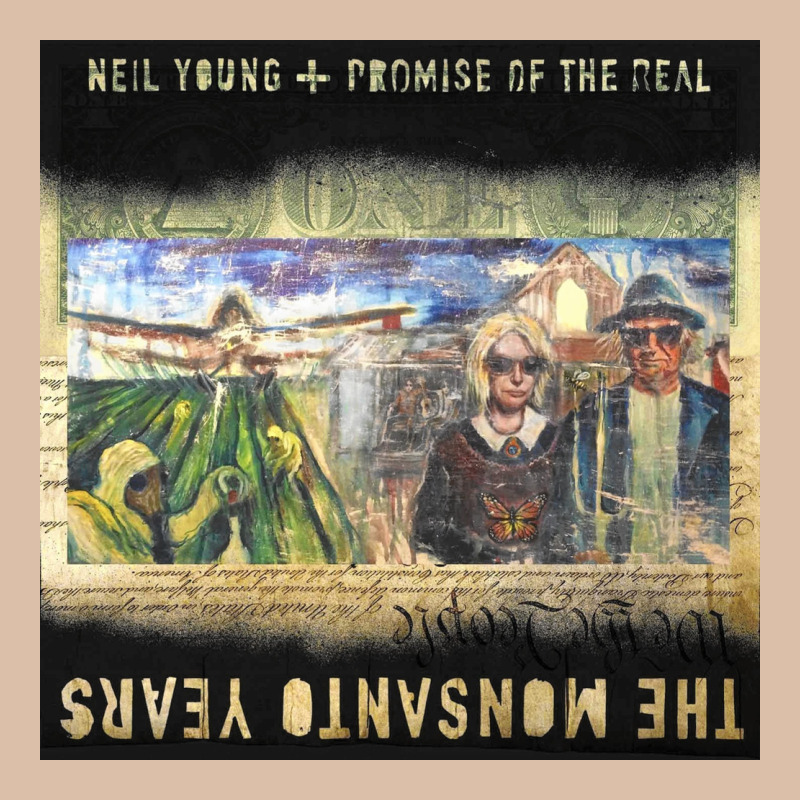 Neil Young Urban Heavy Tee by linhVisuals | Teevron