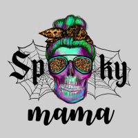 Spooky Mama Skull Premium Sweatshirt | Teevron