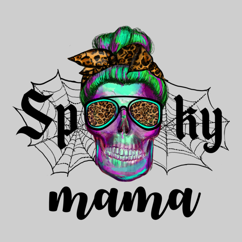 Spooky Mama Skull Premium Sweatshirt by RanaPortraitStore | Teevron