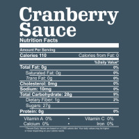 Cranberry Sauce Nutrition Facts Funny Thanksgiving Christmas Food Nutr Urban Heavy Tee | Teevron