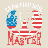 Crawfish Boil Master American  Flag Us Big Red Lobster Design Urban Heavy Tee | Teevron