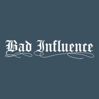 Bad Influence Funny Urban Heavy Tee | Teevron