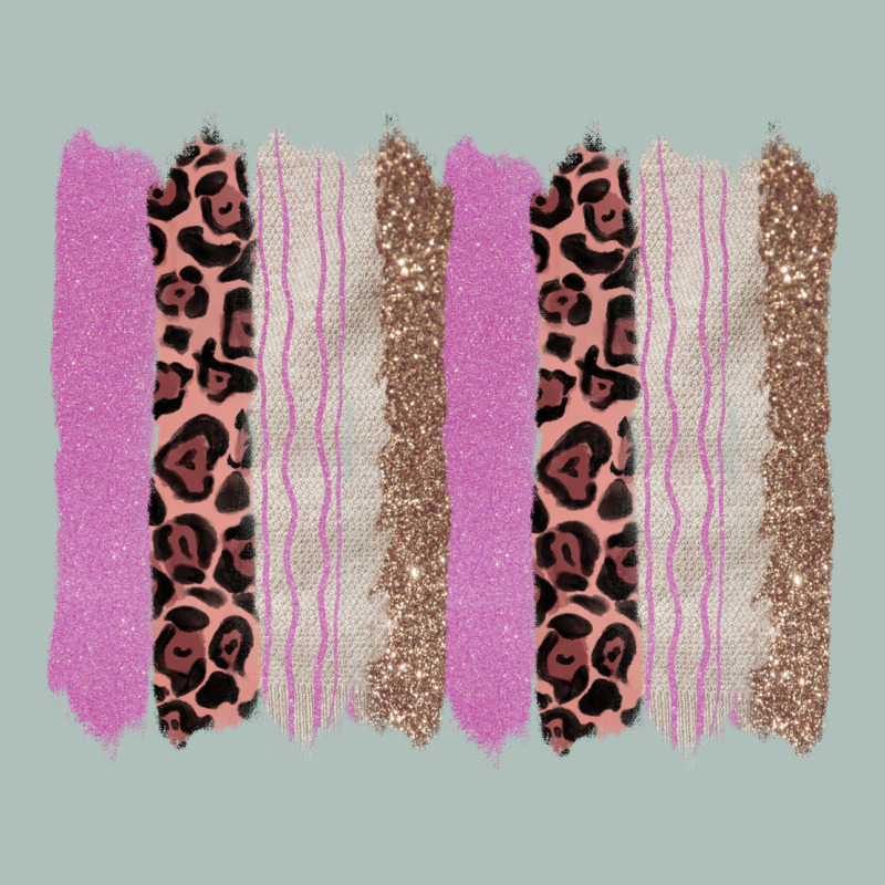 Pink Glitter Leopard Brushstroke Background Heavyweight Hoodie by RanaPortraitStore | Teevron