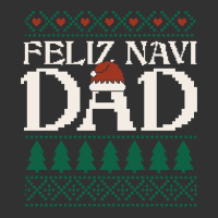 Feliz Navi Dad Ugly Christmas Sweater Funny Spanish Xmas Pun Gift For Urban Heavy Tee | Teevron
