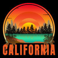 California T  Shirt California Sunset Vintage Trees Scenery T  Shirt Urban Heavy Tee | Teevron
