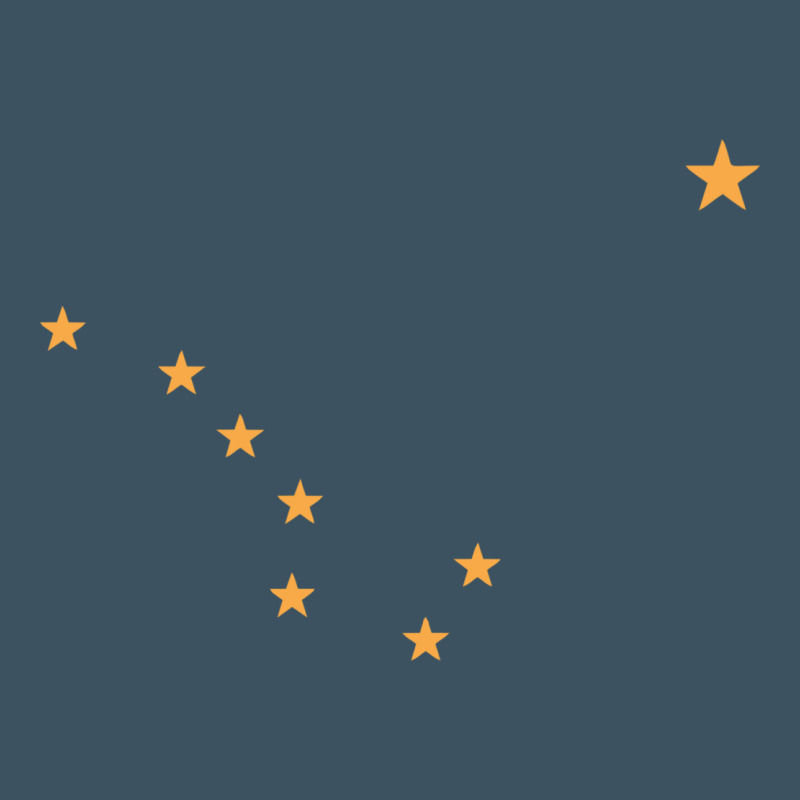 Flag Of Alaska Urban Heavy Tee by linhVisuals | Teevron
