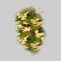 Camouflage Patch 1 Premium Tee | Teevron