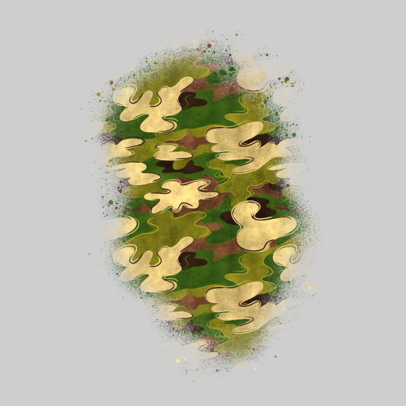 Camouflage Patch 1 Premium Tee by BundleAndBundleShop | Teevron