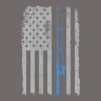 Fishing American Flag Vintage Fishing Rod Patriotic 4ht Of July Gift F Urban Heavy Tee | Teevron
