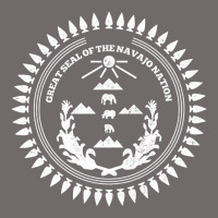 Great Seal Of The Navajo Nation Faded Style Design Urban Heavy Tee | Teevron