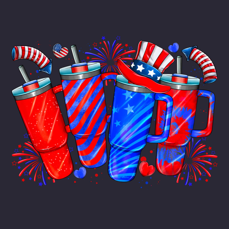 American Obsessive Cup Vintage Tee by CowhideDigitalArt | Teevron