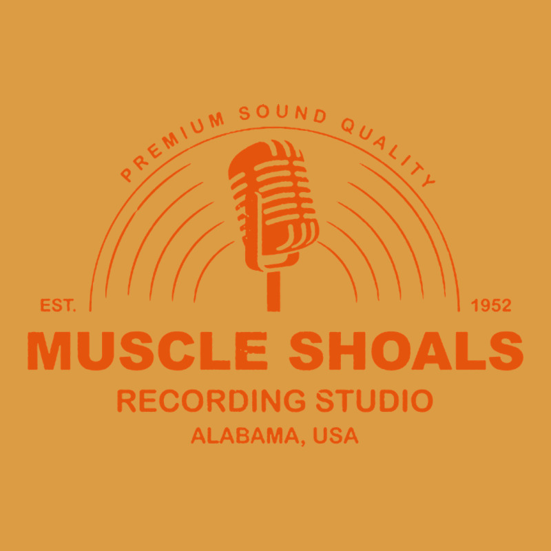 Muscle Shoals Recording Studio Urban Heavy Tee by linhVisuals | Teevron
