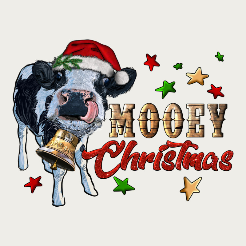 Mooey Christmas Zipper Hoodie by RanaPortraitStore | Teevron