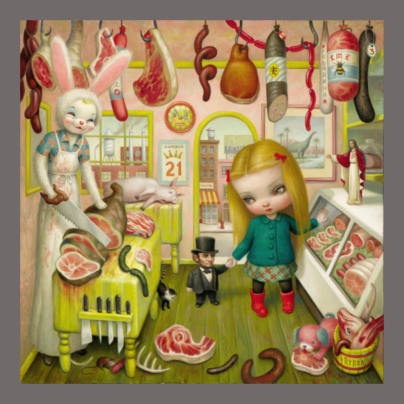 Mark Ryden - The Magic Sircus Urban Heavy Tee by linhVisuals | Teevron