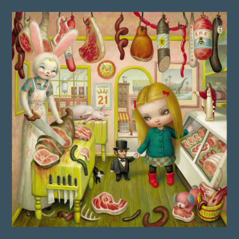 Mark Ryden - The Magic Sircus Urban Heavy Tee by linhVisuals | Teevron