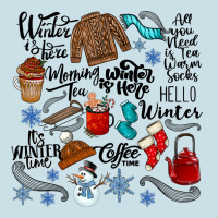 Winter Festive Essentials Ladies Tee | Teevron