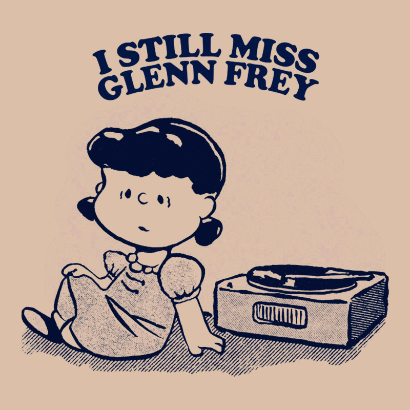 I Still Miss Glenn Frey, Vinyl Collector Fan Design Urban Heavy Tee by linhVisuals | Teevron