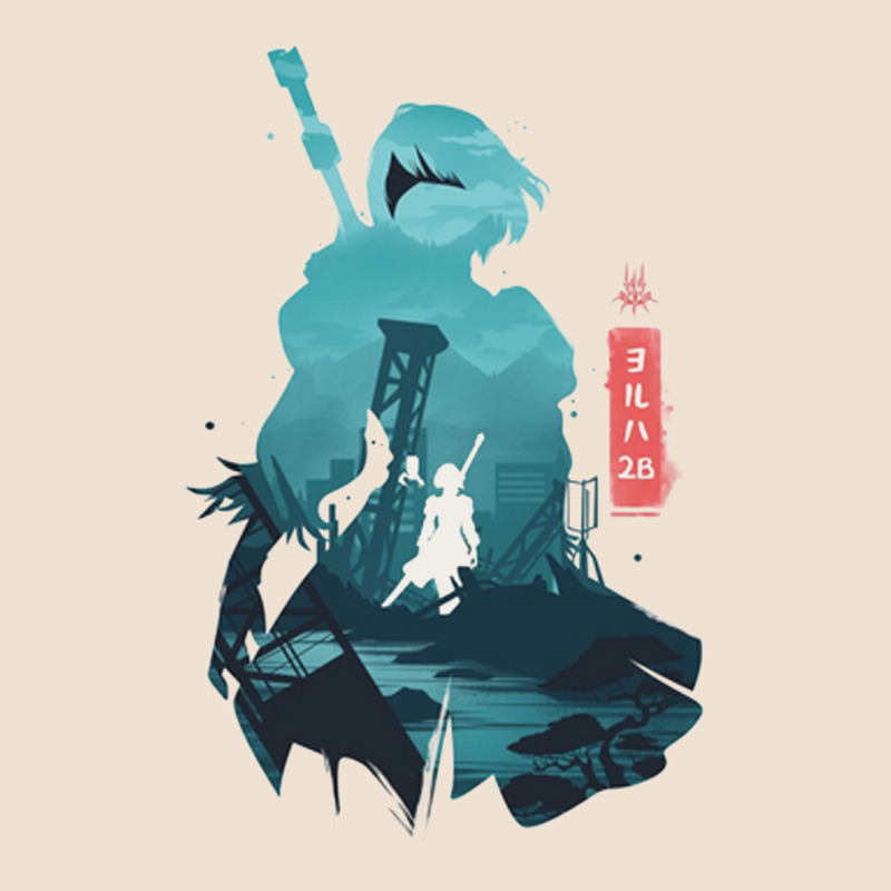 Nier Automata Urban Heavy Tee by linhVisuals | Teevron