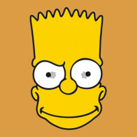Kartun Bart Simpson Mask Urban Heavy Tee | Teevron