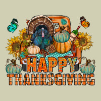 Happy Thanksgiving With Truck Bbs Heavy Core Tee | Teevron