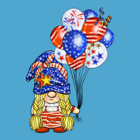 Patriotic Gnome Balloon Premium Hoodie | Teevron