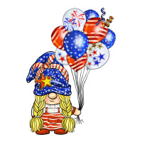 patriotic gnome balloon | Teevron