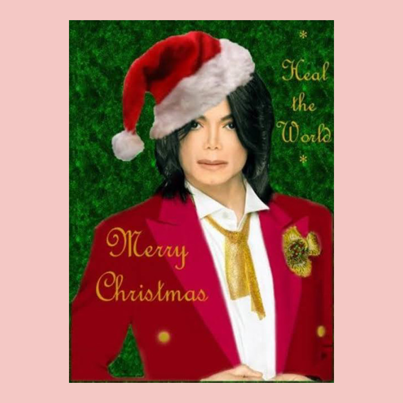 Merry Christmas Heal The World Michael Jackson Urban Heavy Tee by linhVisuals | Teevron