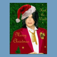 Merry Christmas Heal The World Michael Jackson Urban Heavy Tee | Teevron