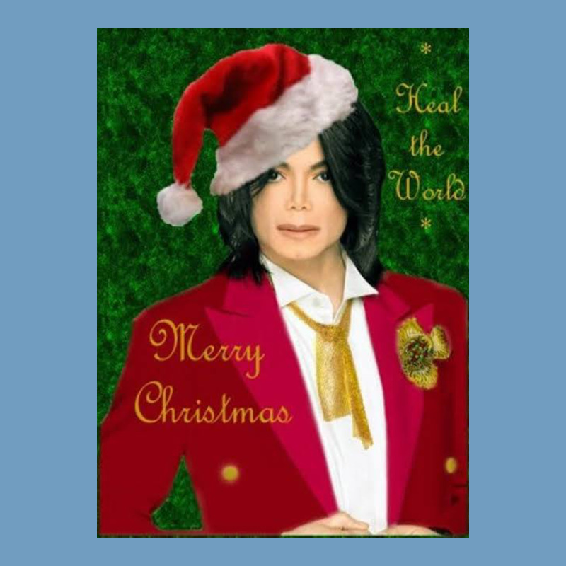 Merry Christmas Heal The World Michael Jackson Urban Heavy Tee by linhVisuals | Teevron