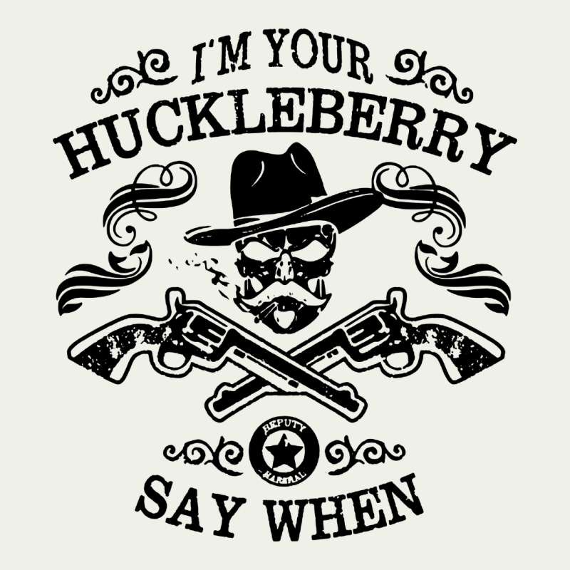 Im Your Huckleberry Urban Heavy Tee by linhVisuals | Teevron