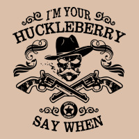 Im Your Huckleberry Urban Heavy Tee | Teevron